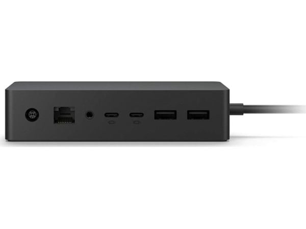 Microsoft Surface Dock 2 - Dokkingstasjon - Surface Connect - 2 x USB-C - 1GbE - 199 watt - for Surface Go, Go 2, Pro (I midten av 2017), Pro 4, Pr...