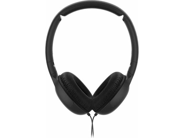 Philips TAUH201BK - Hodetelefoner med mikrofon - on-ear - kablet - 3,5 mm jakk - svart