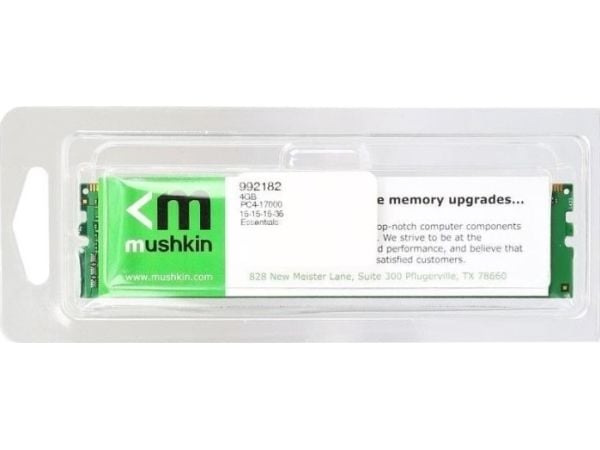 Mushkin Essentials - DDR4 - modul - 8 GB - DIMM 288-pin - 3200 MHz / PC4-25600 - CL22 - 1.2 V - ikke-bufret - ikke-ECC