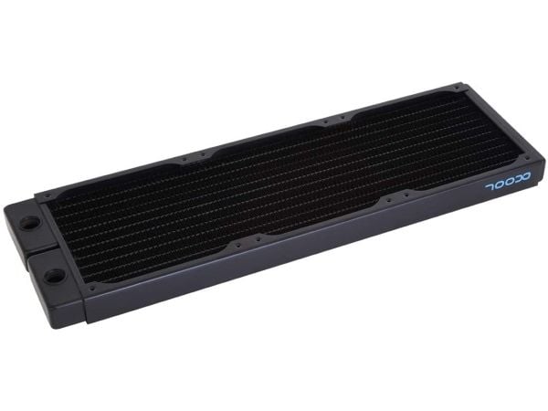 Alphacool NexXxoS ST25, Radiatorblokk, Kobber (Cu), Stål, Sort, 1/4", 60 °C, CE, FC, RoHS