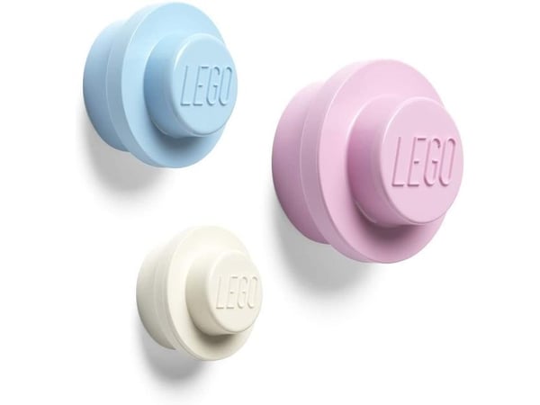 Room Copenhagen LEGO veggmontering 40161736 hvit/blå/rosa (40161736)