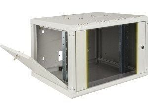 Digitus DN-19 16-U-SW, Veggmonterbar hylle, 16U, 100 kg, 30 kg, Svart