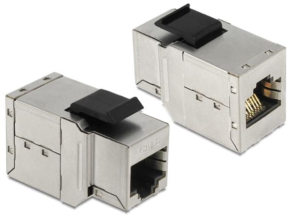 Delock - Modulinnlegg (kopling) - CAT 6 - STP - RJ-45