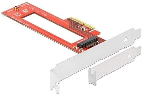Delock Delock PCI Express x4-kort til 1 x M.3 / NF1-spor - Lagringskontroll - 1 kanal - NVMe lavprofil - PCIe 3.0 x4