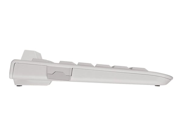 CHERRY KC 1000 SC - Tastatur - USB - USA/Europa - tastsvitsj: CHERRY LPK - blekgrå