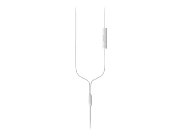 Philips TAA1105WT - Ørepropper med mikrofon - ørepropp - over-øret-montering - kablet - 3,5 mm jakk - hvit