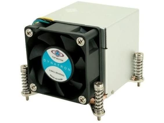 Inter-Tech K-650 prosessorijäähdytin 6 cm alumiini - musta (88885510)