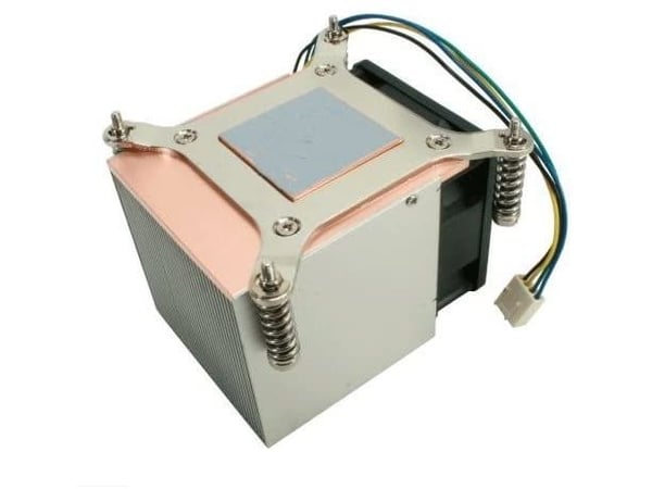Inter-Tech K-650 prosessorijäähdytin 6 cm alumiini - musta (88885510)