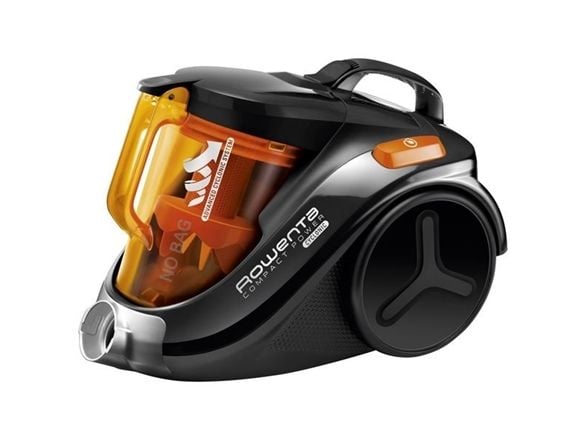 Rowenta Compact Power RO3753, 750 W, Sylinteripölynimuri, Kuiva, Pussiton, 1,5 L, HEPA