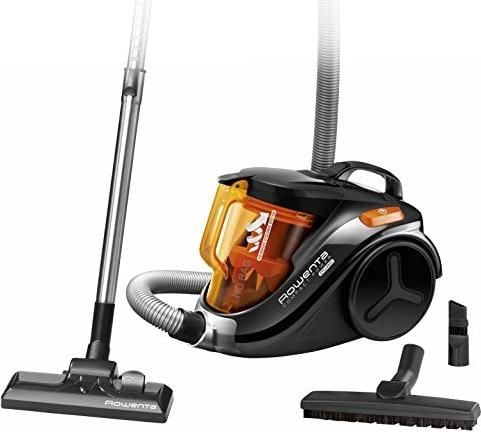 Rowenta Compact Power RO3753, 750 W, Sylindervakuum, Tørr, Uten pose, 1,5 l, HEPA