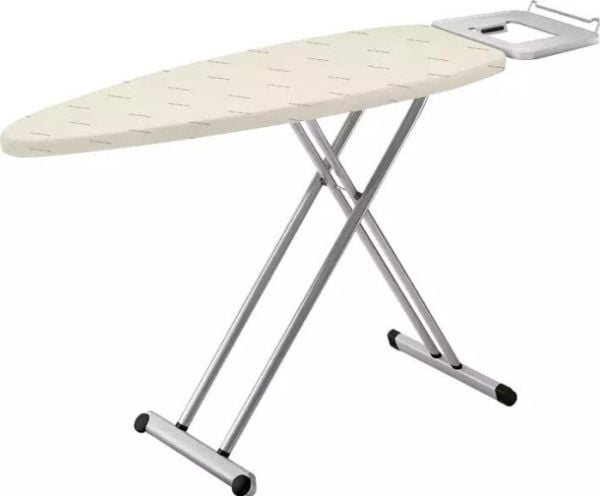 Tefal PRO ELEGANCE, Täysikokoinen silityslauta, Puuvilla, Beige, Harmaa, Kuva, Suorakulmainen, Ruostumaton teräs
