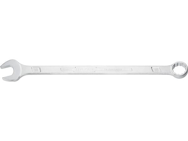 HAZET 600LG-18, 18 mm, Kromfarget, Kromfarget, Tyskland, 320 mm, 1 stykker