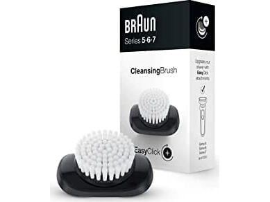 Braun Easy Click, Rengjøringsbørste, Sort, Braun, Series 5, 6, 7