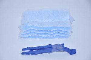 Swiffer støvmagnet 360° erstatningskluter - refillpakke støvmagnetteknologi, fleksible myke fibre - 1 stk (8001090380401)