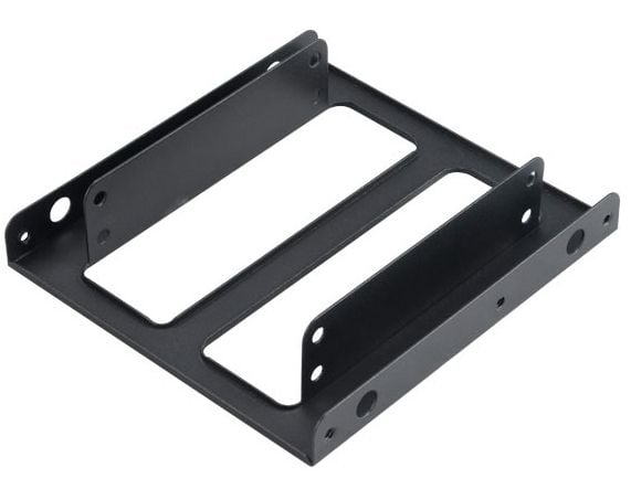 Akasa AK-HDA-03 - Uttagbar harddiskramme - fra 3,5" til 2,5" - svart