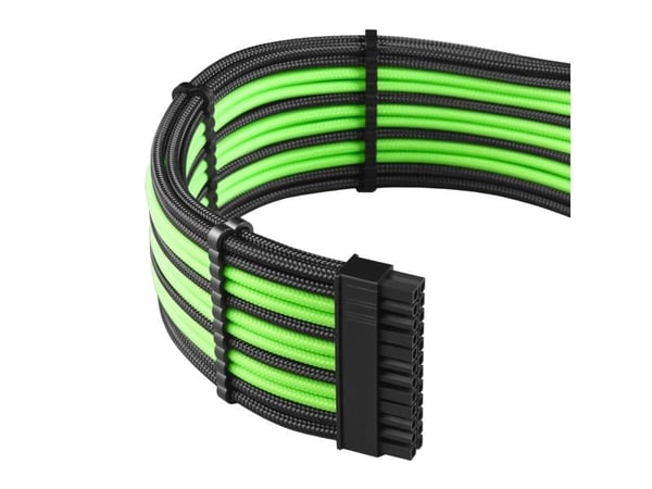 CableMod kabelsett, svart-grønn (CM-PCAB-BKIT-NKKLG-3)