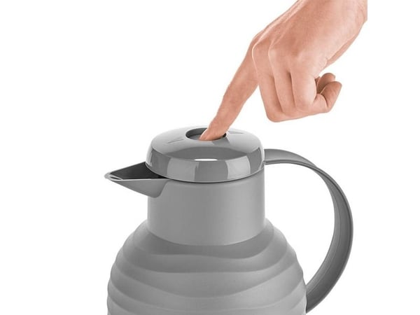 EMSA Samba Wave, 1 l, Grå, Polypropylen (PP), 178 mm, 145 mm, 215 mm
