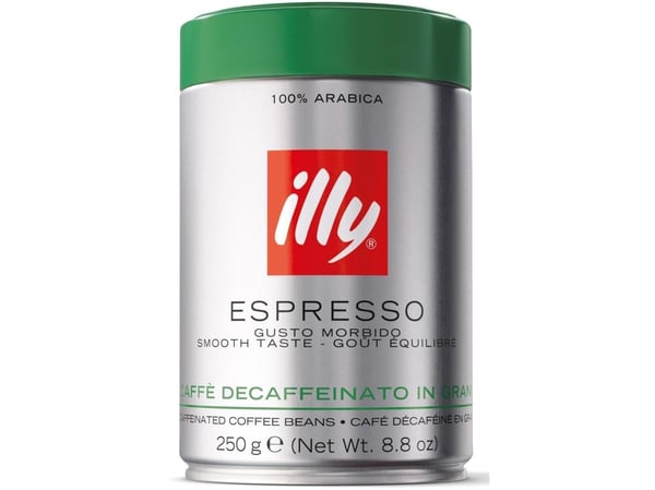 Illy 7646, 250 g, Espresso, 24 måned(er), 1 stykker, 91,2 mm, 91,2 mm