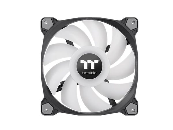 Thermaltake Pure Duo 14 ARGB Sync Radiator Fan - Kabinettvifte - 140 mm - svart (en pakke 2)