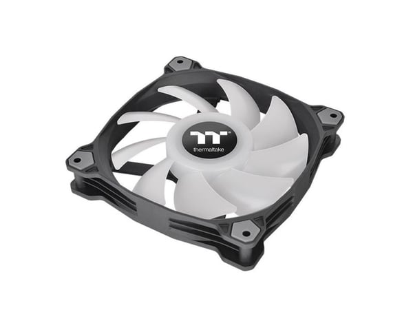 Thermaltake Pure Duo 14 ARGB Sync Radiator Fan - Kabinettvifte - 140 mm - svart (en pakke 2)