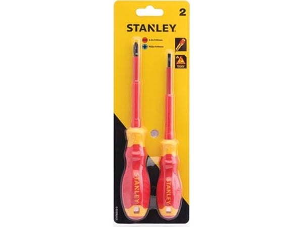 Stanley Set of 2pcs VDE insulated screwdrivers (STHT60030-0)