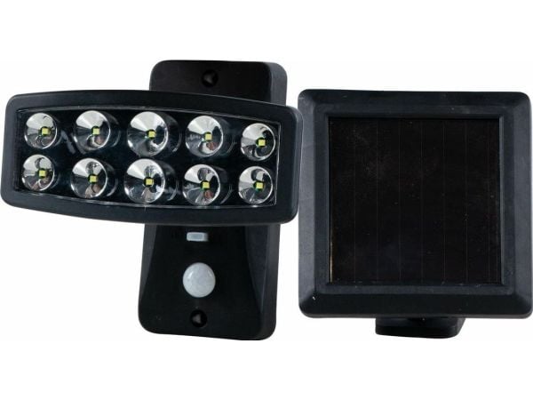 Volteno solar-lampe med bevegelsessensor