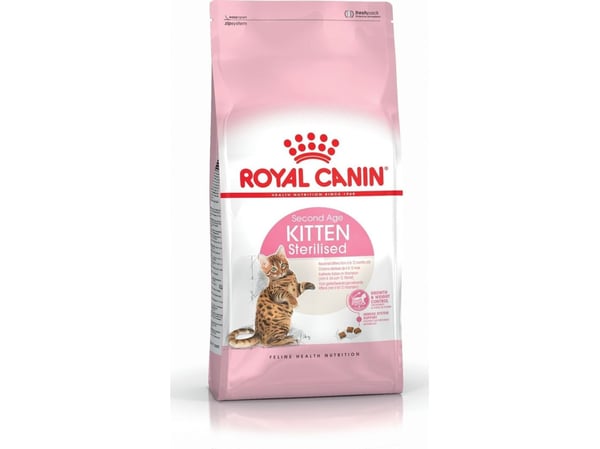 Royal Canin Kitten Steriloitu kissan kuivaruoka 3,5 kg Kitten Poultry (siipikarja)