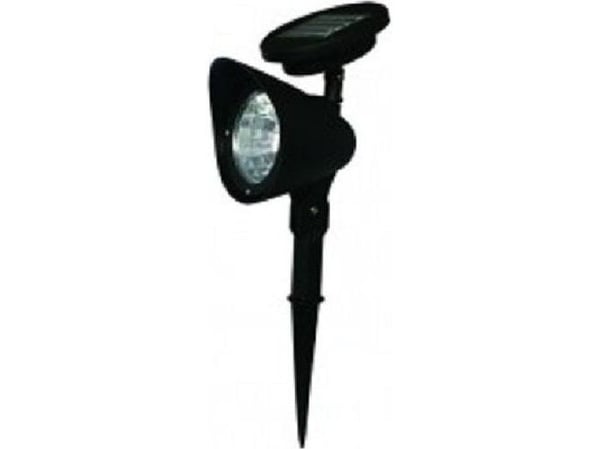 VOLTENO solcells-lampa plast riktningsvisare