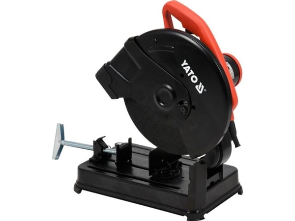 Yato YT-82181, Sort, Rød, 0 - 45°, 4000 RPM, 35,5 cm, 2,54 cm, 11 cm