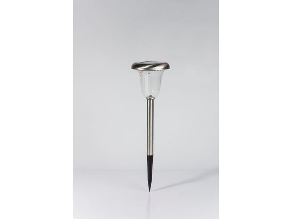 Volteno Solcellelampe stal (VO0315)