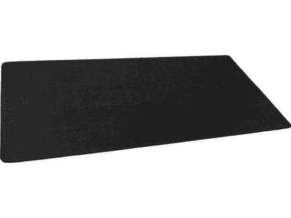 Glorious Gaming G-P-STEALTH, Sort, Monokromatisk, Stoff, Gummi, Antiskliunderlag, Musematte til gaming