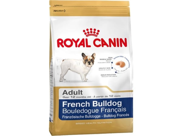 Royal Canin French Bulldog Adult, Vuxen, Fläsk, 9 kg