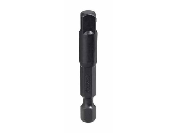 STANLEY adapter 1/4" firkant/sekstkant 50 mm