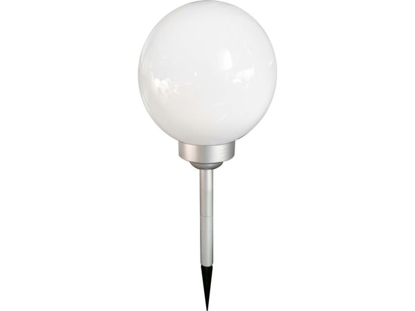 VOLTENO solcellelampe i plast kule 20 cm / RGB