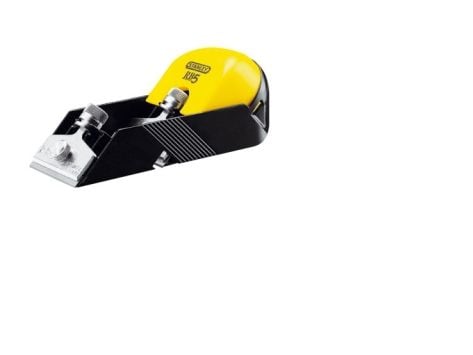 Stanley 12-105, Høvel, Svart, Gult, 5 cm, 150 mm