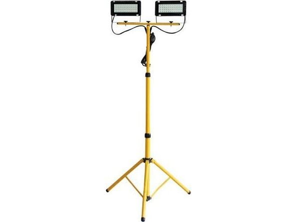 Volteno LED-strålkastare på stativ 2x40W VO1954