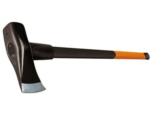 Fiskars Spalthammer X46, Enkel øks, Snekker''s øks, Fiberglass