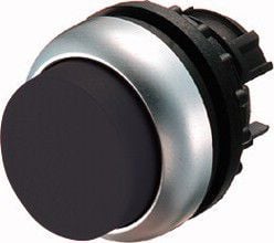 Eaton M22-DRH-S, Tryckknappsbrytare, Svart, Metallisk, IP66, IP67, IP69, 29,7 mm, 29,7 mm, -25 - 70 ° C