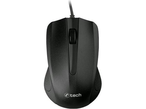 C-TECH mus WM-01 svart USB