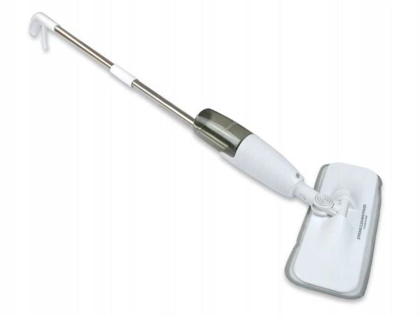 Deerma TB500, Gjuten aluminium, Fiber, Laminat, Klinkers, Trä, Våt, 350 ml, Mikrofiber, Gjuten aluminium
