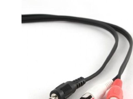 Gembird CCA-458 - Lydkabel - RCA x 2 hann til mini-phone stereo 3.5 mm hann - 1.5 m