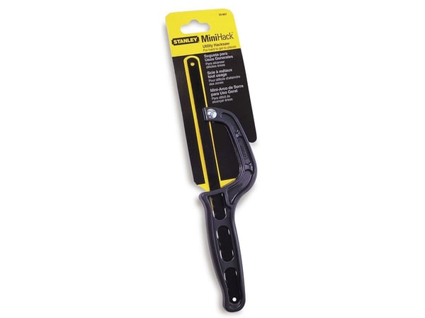 Stanley 0-20-807, Baufil, Metall, Plast, Sort, Sort, 25,4 cm