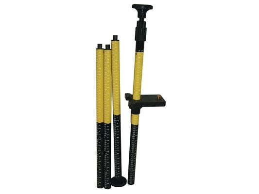 Stanley 1-77-184, Vaaitussauva, Musta, Keltainen, Lattia, Stanley, 3200 mm