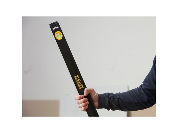 Stanley Fatmax Classic Pro, Snekkervater, 1,2 m, Sort, Gult, 0,5 mm/m, Aluminium