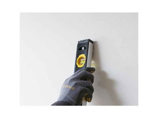 Stanley Fatmax Classic Pro, Snekkervater, 1,2 m, Sort, Gult, 0,5 mm/m, Aluminium
