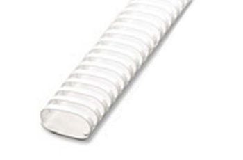 Spiralrygge Fellowes A4 hvid 51mm 21 ringe 411-450ark - (100 stk.)
