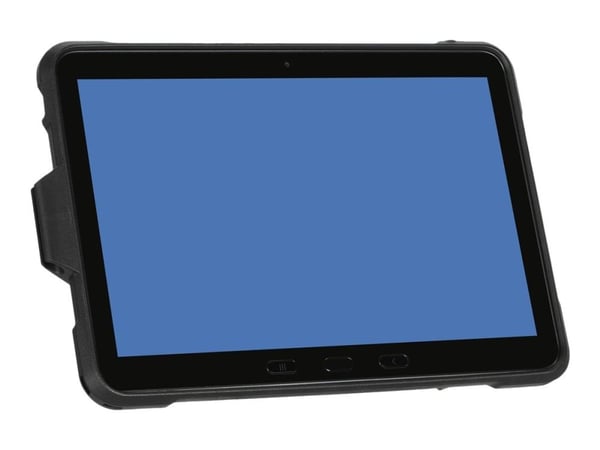 Targus Field-Ready - Baksidedeksel for nettbrett - termoplast-polyuretan (TPU) - svart - for Samsung Galaxy Tab Active Pro