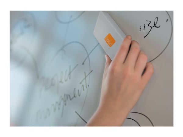 Tavlevisker magnetisk ttil whiteboard Nobo hvid