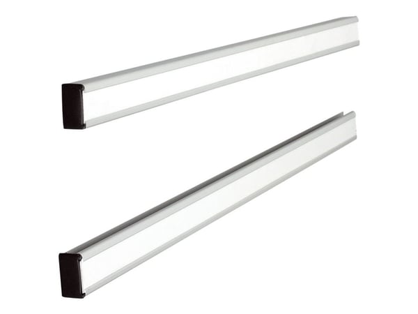 Nobo Size 24 - Planleggingstavle-skinne (en pakke 2) - for P/N: 1900391, 1900392, 1900393, 1900394, 1900395, 1900398, 1900399, 1900402, 1900405