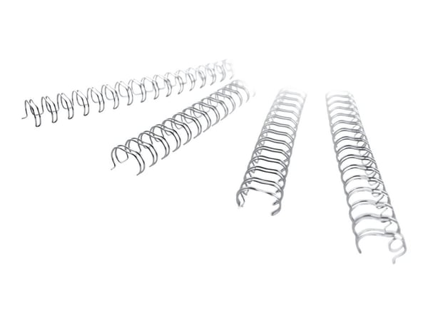 Wireryg GBC 3:1 NO5 8mm A4 sort (100 stk.) Wireryg GBC 3:1 NO5 8mm A4 sort (100 stk.)